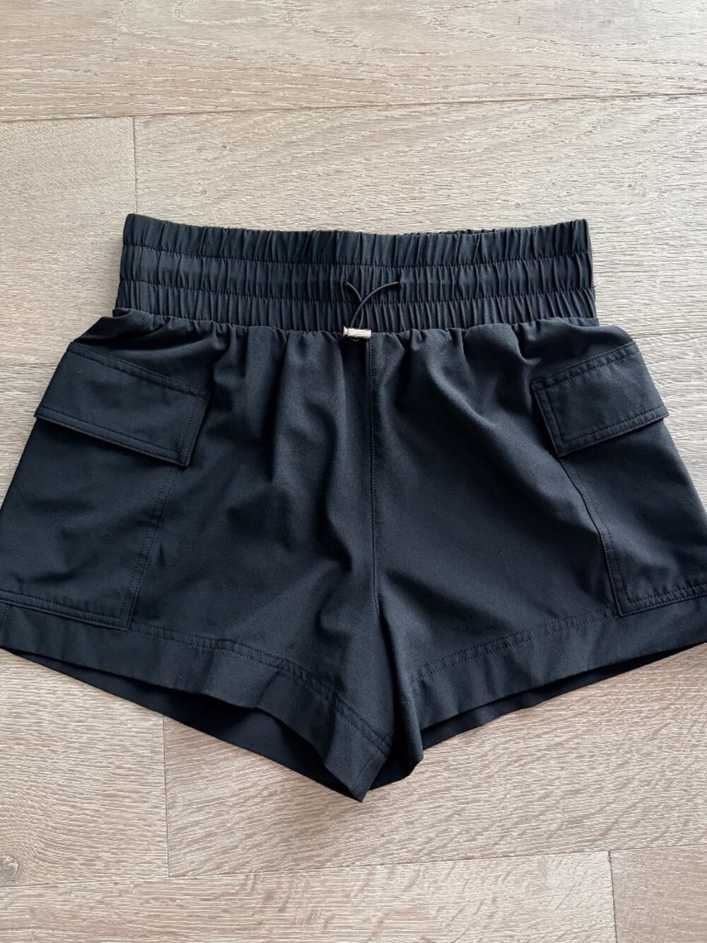 ABERCROMBIE & FITCH Black Shorts with Pockets Size XS